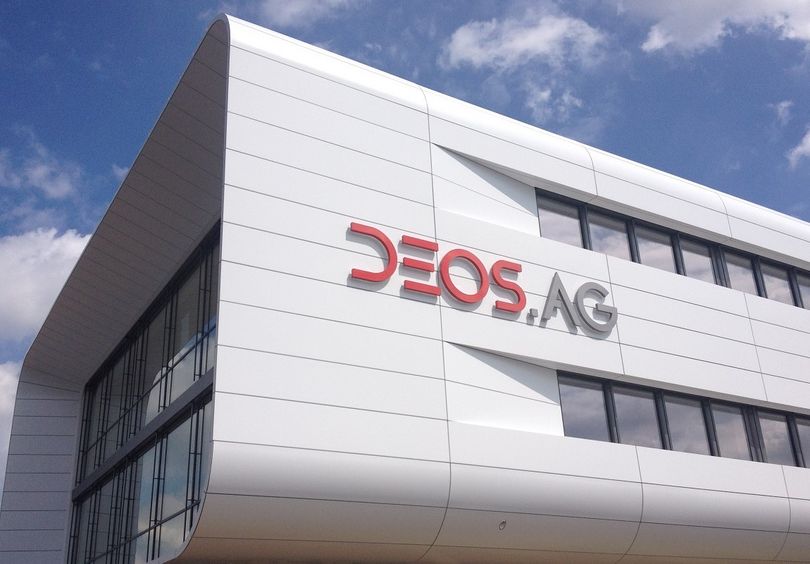 Bild: Schulungs- und Bürogebäude Deos AG Rheine