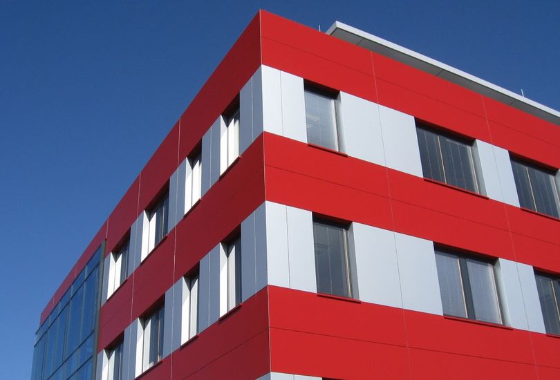 Ärztehaus, Tuttlingen, Metallfassade, Verbundalu, Fassade, Alucobond, 3 A Composites GmbH