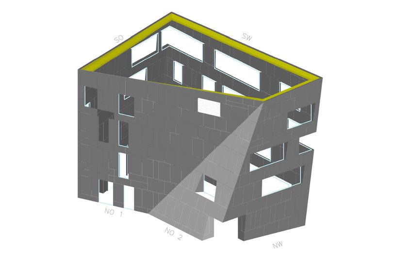 Bild: Modelle Fassadenplanung