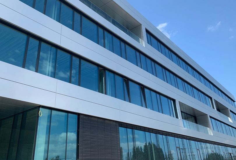 Fischer, Kernen, Metallfassade, Verbundalu, Fassade, Alucobond, 3 A Composites GmbH