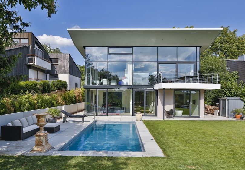 Bild: Aussenansicht Wohnhaus K, Ostfildern
