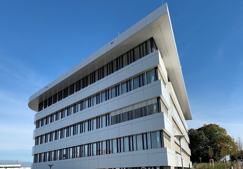 Bild: Kopfbau Messe Freiburg