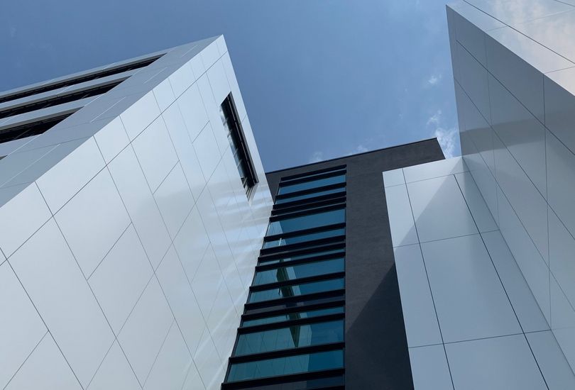 Garmo AG, Stuttgart, Metallfassade, Verbundalu, Fassade, Alpolic, Mitsubishi Polyester Film GmbH