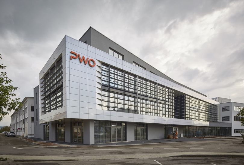 PWO, Oberkirch, Metallfassade, Verbundalu, Reynobond, Arconic GmbH