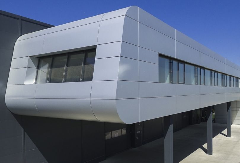 Braitinger, Merklingen, Metallfassade, Verbundalu, Alucobond®, 3A Composites GmbH