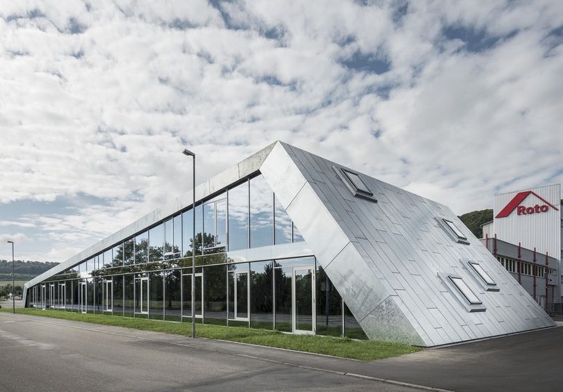 Bild: Gewerbe- und Verwaltungsbau Roto Bad Mergentheim