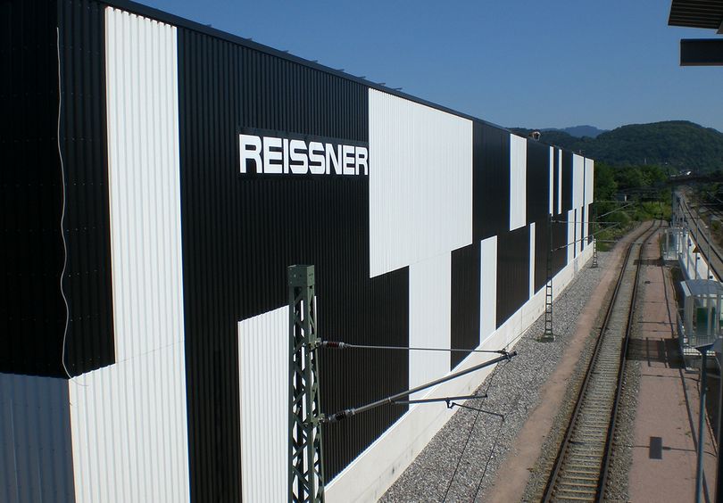 Bild: Aussenansicht Reissner Lörrach
